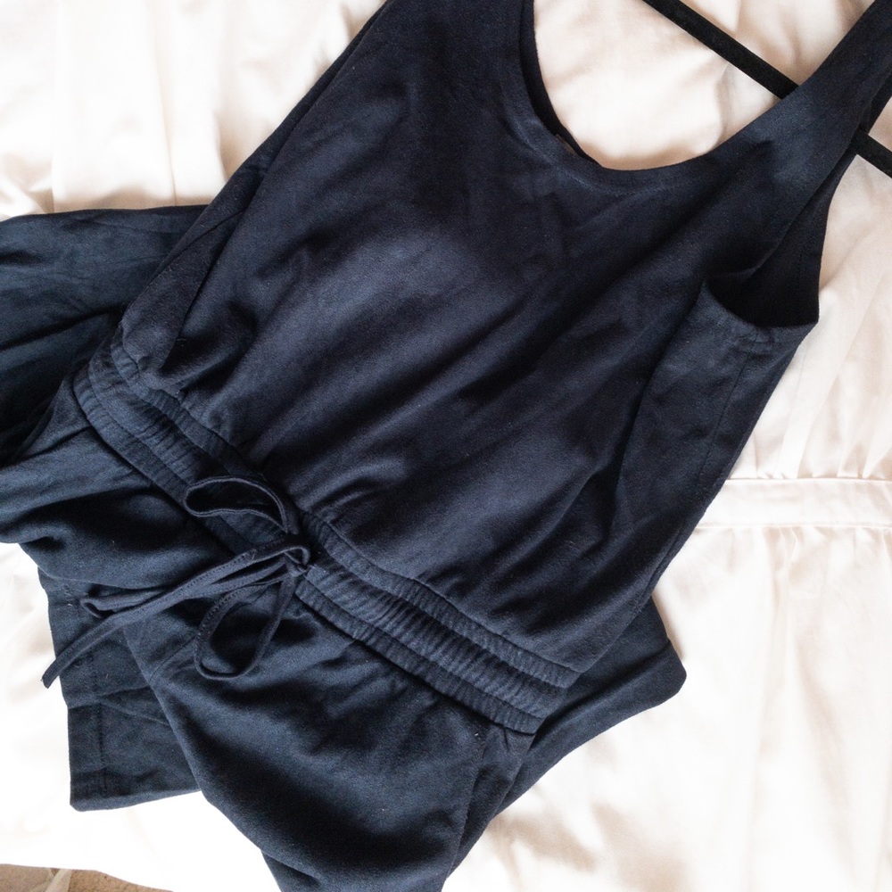 Earthbound Trading Co. Jumpsuit | Blue Velvet